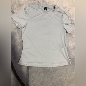 Fitted Grey T Shirt